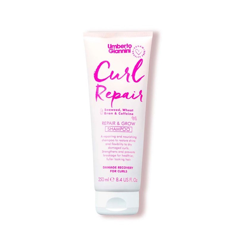 Umberto Giannini Curl Repair Shampoo 250ml