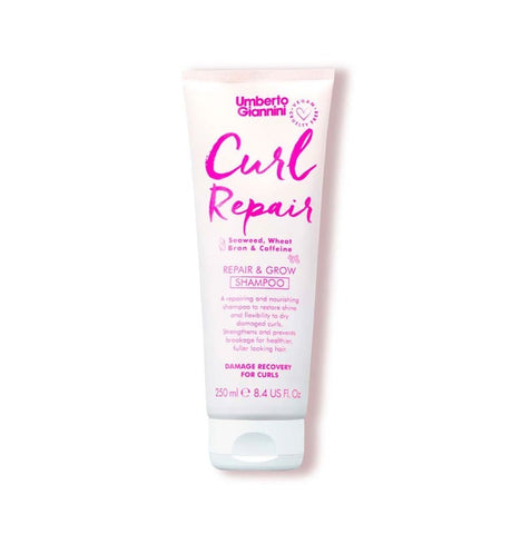 Umberto Giannini Curl Repair Shampoo 250ml