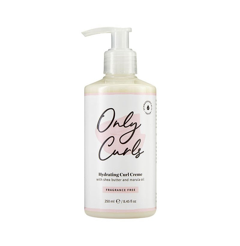 Only Curls Fragrance Free Hydrating Curl Creme 250 ml