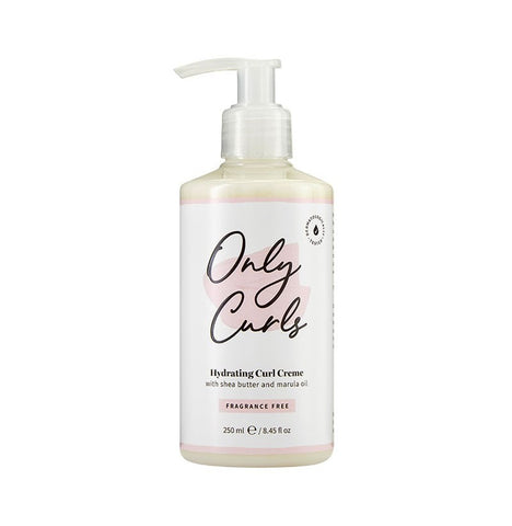 Only Curls Fragrance Free Hydrating Curl Creme 250 ml