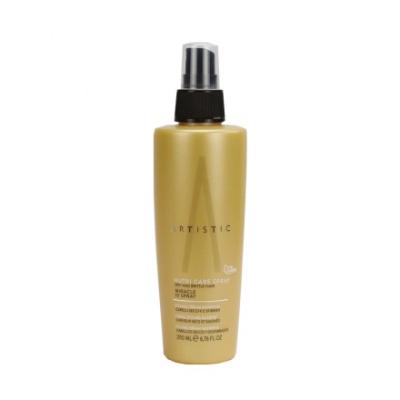 Artistic Hair Nutri Care Spray 200ml – Anti-encrespado, Repara Puntas Abiertas y Nutre con Queratina y Quinua