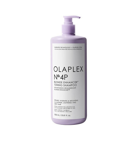 OLAPLEX Nº 4P BLONDE ENHANCER TONING SHAMPOO 1000ML